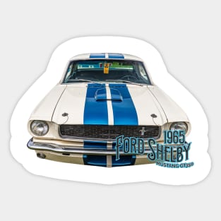 1965 Ford Shelby Mustang GT350 Sticker